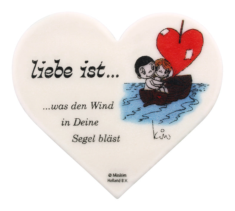 Herzen Liebe ist …