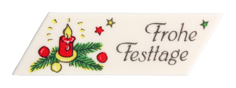Frohe Festtage