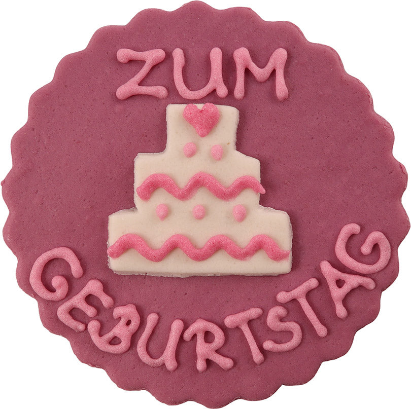 Schild Geburtstag Torte