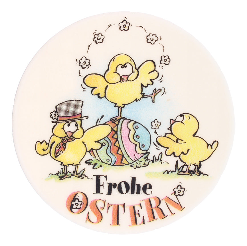 Frohe Ostern Cartoon