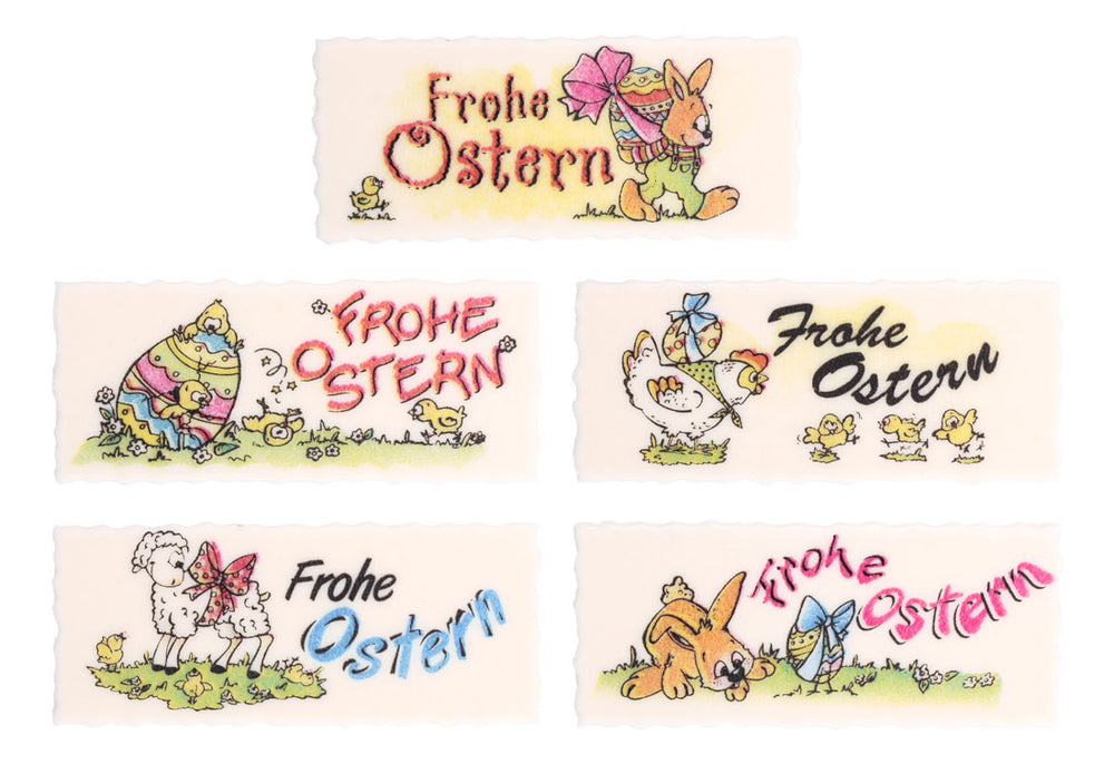 Streifen Frohe Ostern