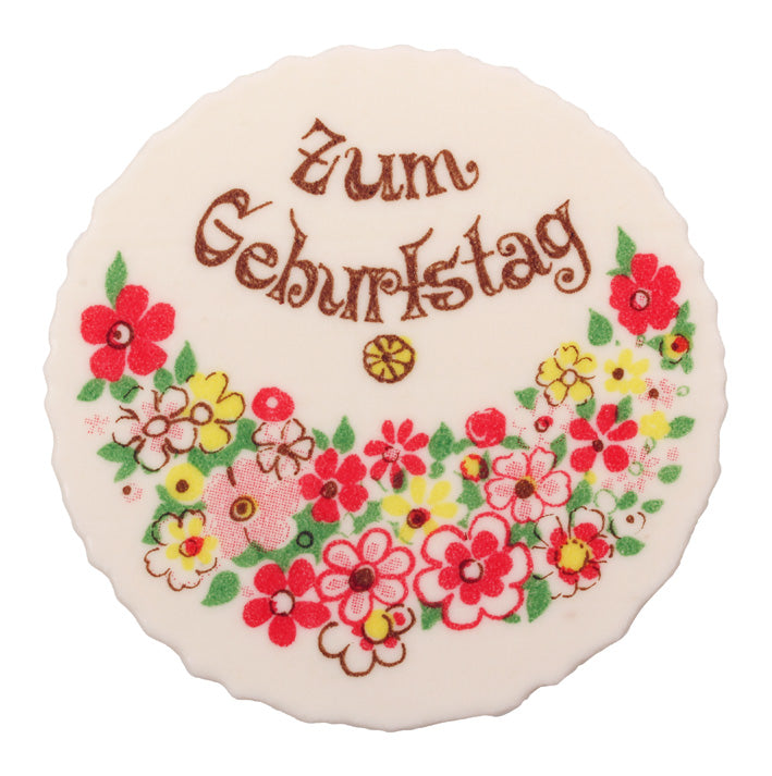 Zum Geburtstag Blumen