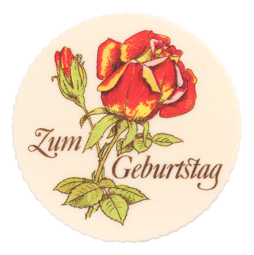 Blumen "zum Geburtstag"