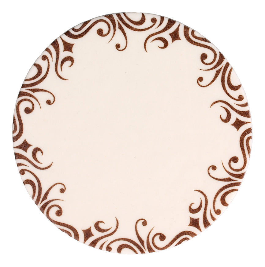 Signe de gâteau neutre