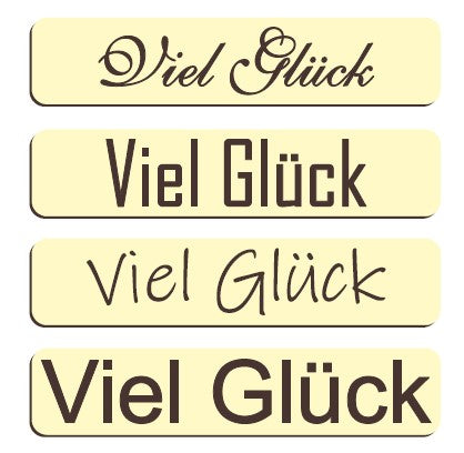 Viel Glück