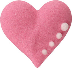 Hearts white pink