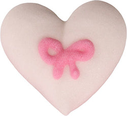 Cuori rosa bianco