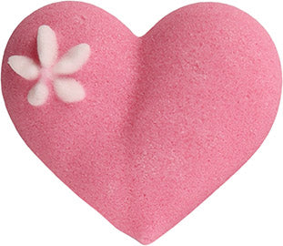 Hearts white pink