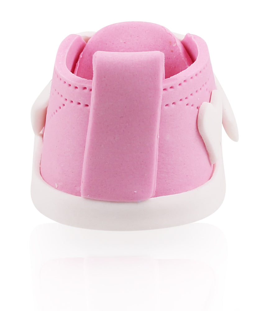 Baby shoes pink