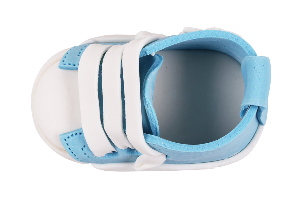 Babyschuhe blau