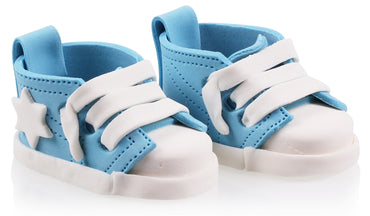 Baby shoes blue