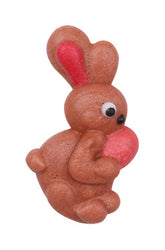 Lapin de Pâques avec oeuf