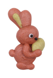 Easter bunny with egg