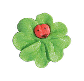 Shamrock avec coléoptère