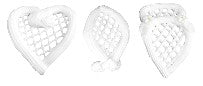 Filigree wedding set
