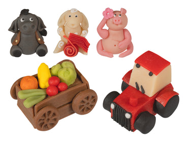 Cake Kits animaux de ferme