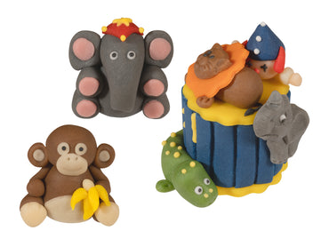 Cake Kits Zirkus Tiere