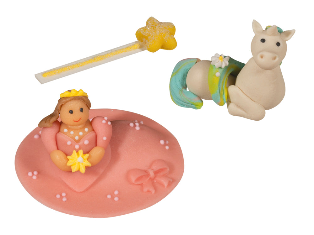 Kits de gâteau princesse