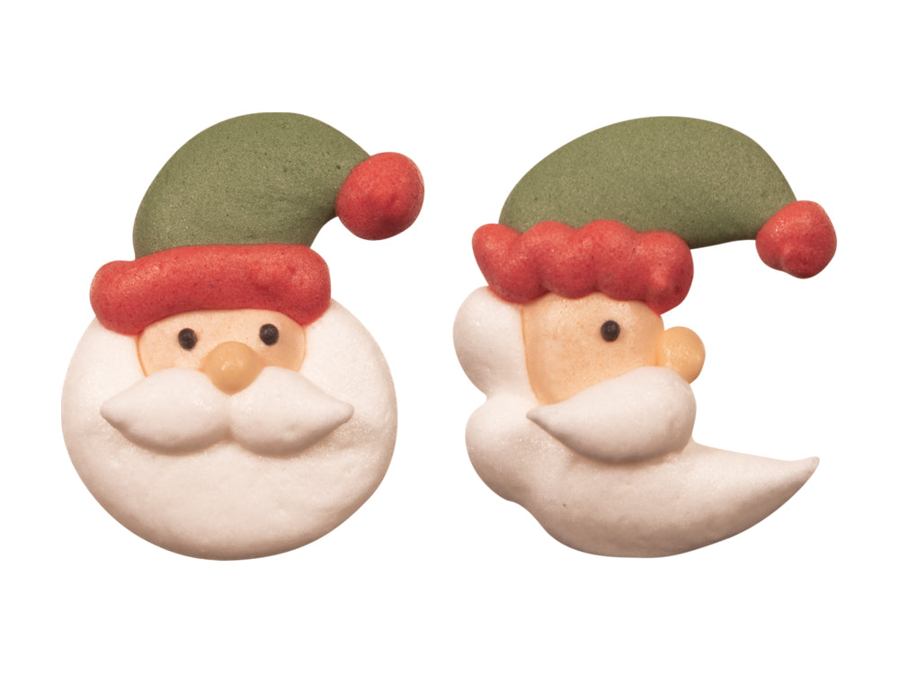 Nikolaus Kopf grün / rot