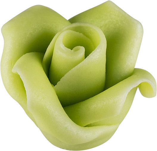 Roses pastel green large