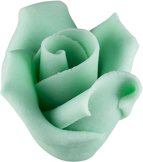 Roses pastel bleu gros