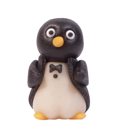 Marzipan penguins