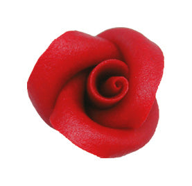 Rose rouge foncé petit