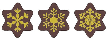 Star avec flocon de neige