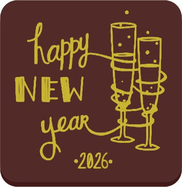 Buon anno Sektglas