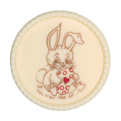 Liders au chocolat avec des lapins