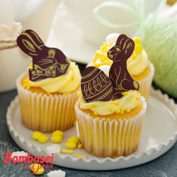 Bunnies di cioccolato oro