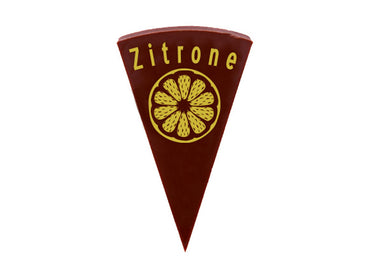 Dreieck Zitrone