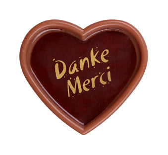 Danke / Merci - Herz