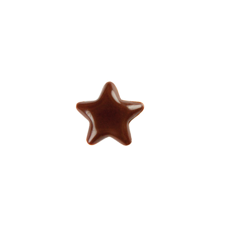 Mini chocolate star