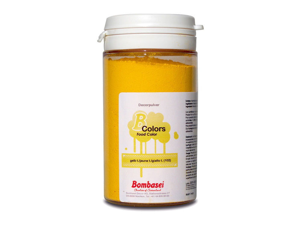 Couleur 25 g jaune e102