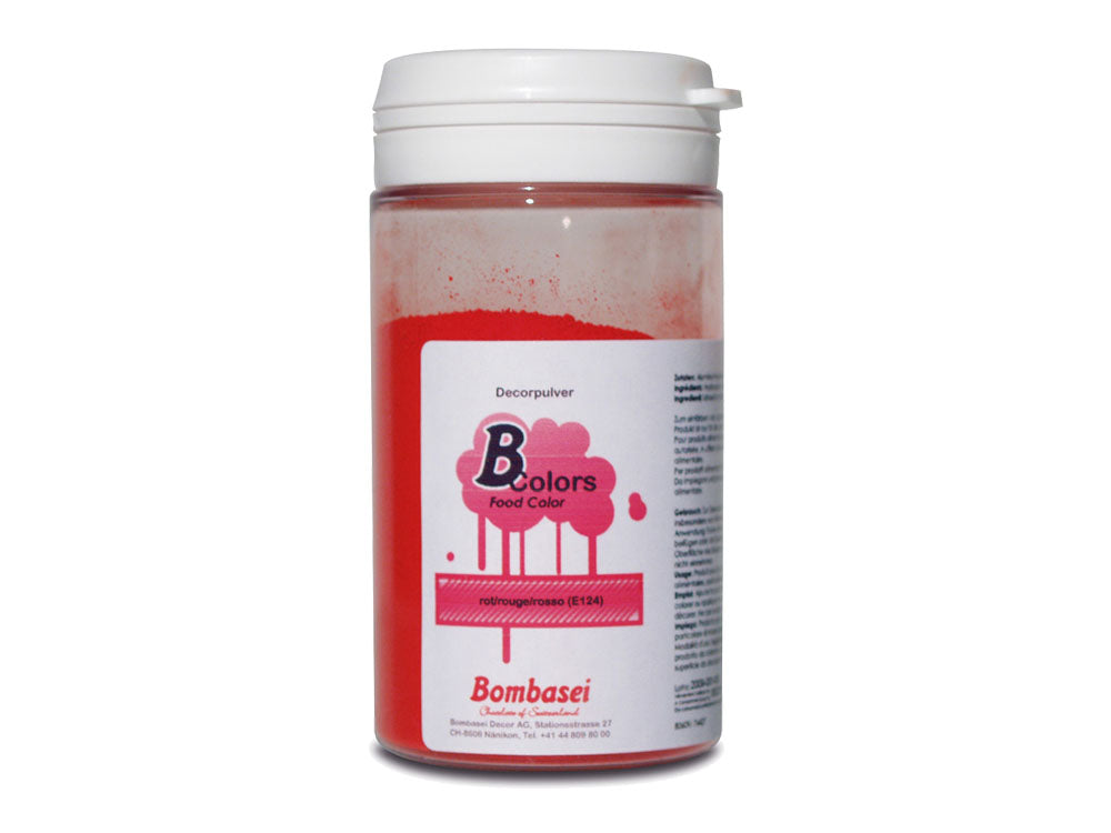 Colore 25 g rosso