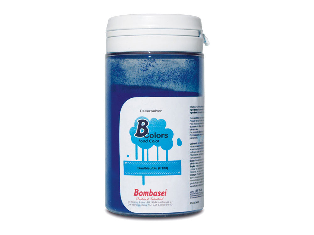 Farbe 25 g blau E133