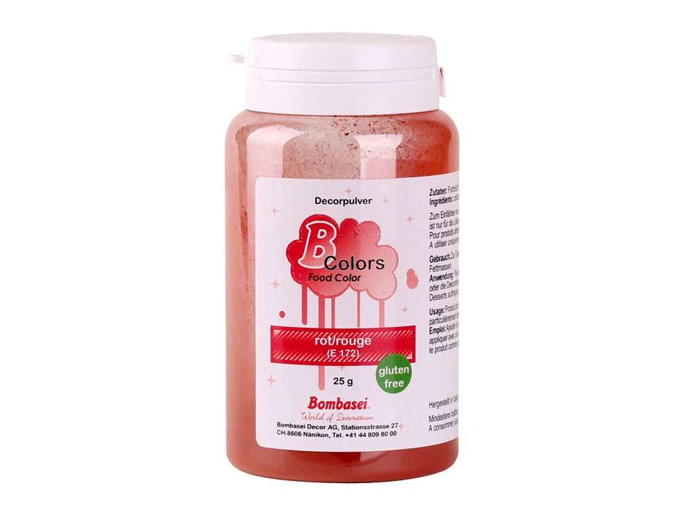 Couleur 25 g rouge