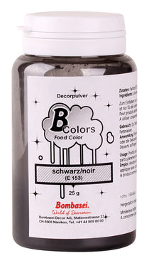 Farbe 25 g schwarz