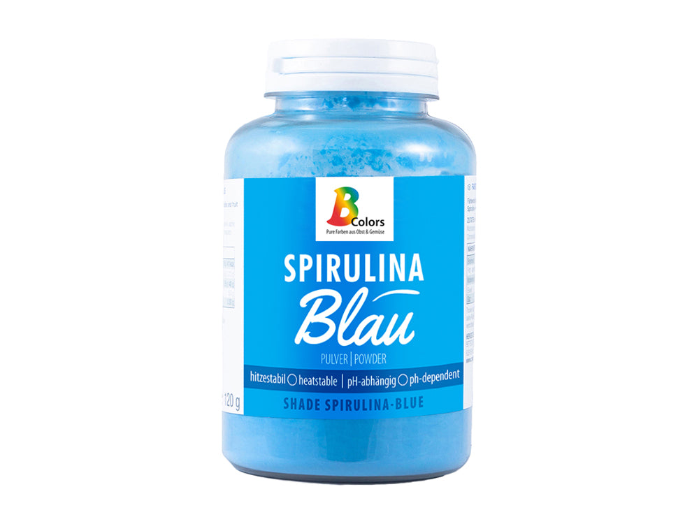 Poudre Spiruline bleu 120g