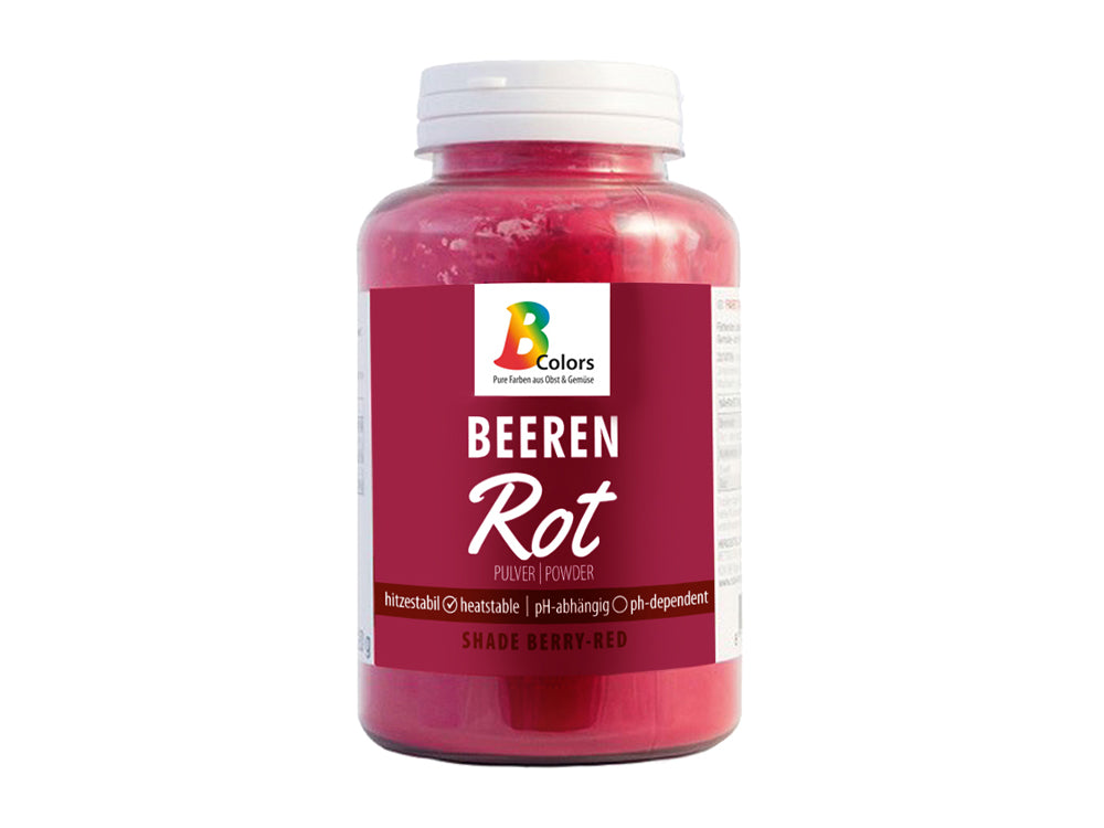 Powder berries red 120g