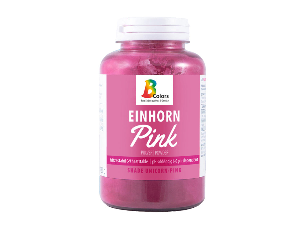 Pulver Einhorn Pink 120g