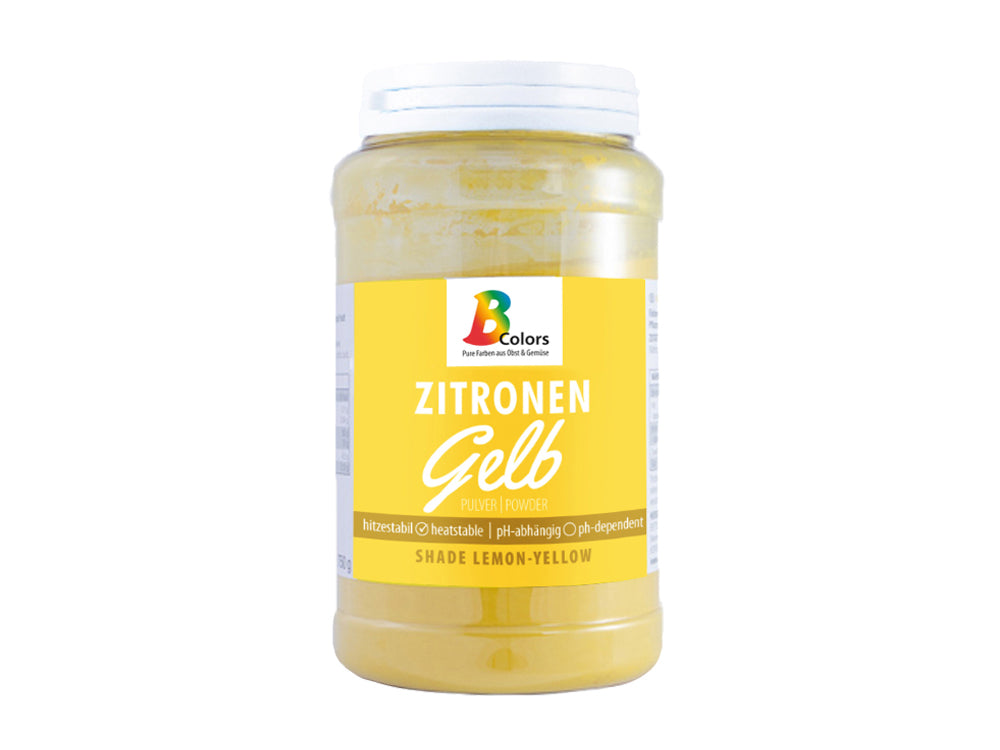 Polvere limoni giallo 750g