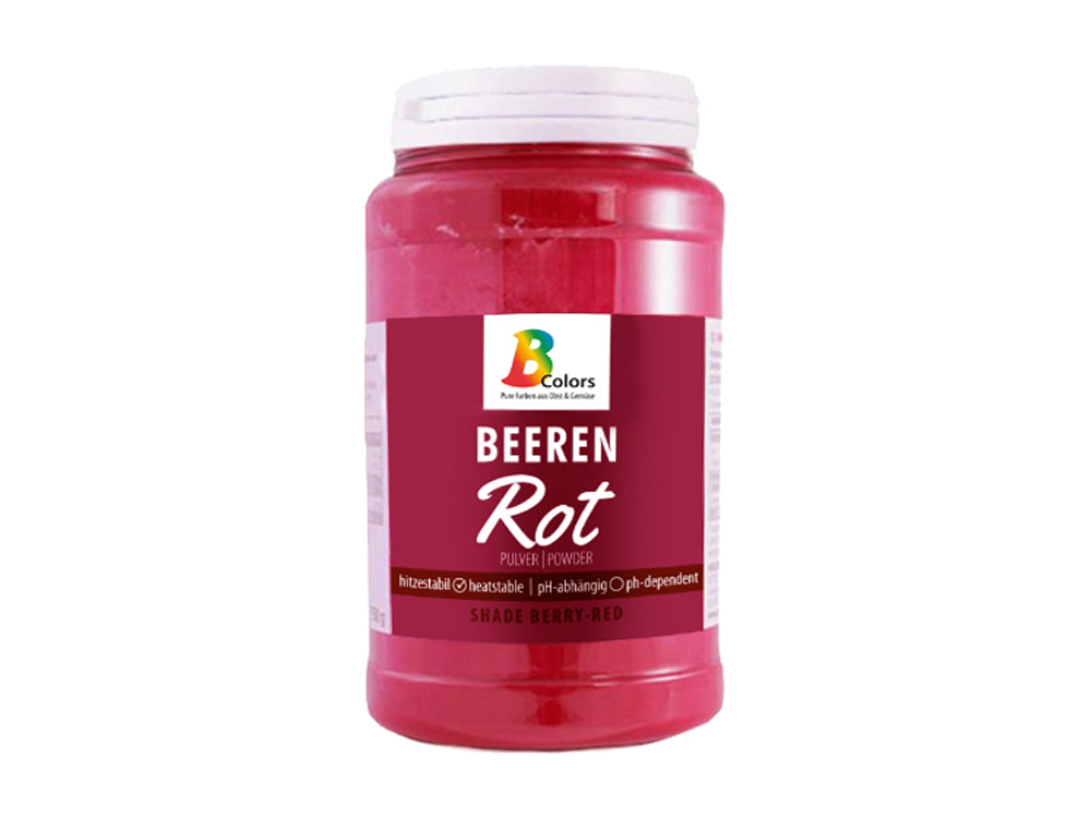 Powder berries red 750g