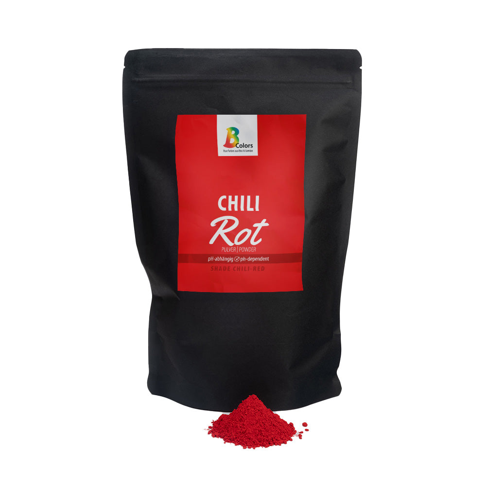 Sacca zip in polvere Chilli rosso 750G