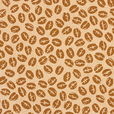 Feuille de cuisson graine de café