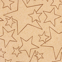 Star de la feuille de cuisson