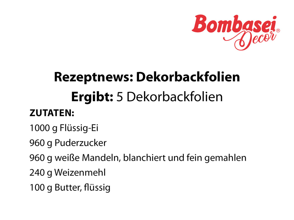 Backfolie kefe