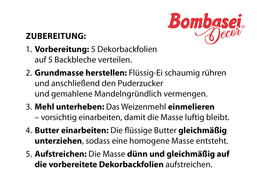 Backfolie kefe